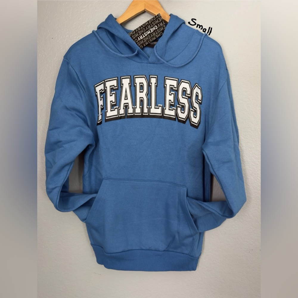 Chemistry Blue Fearless Hoodie